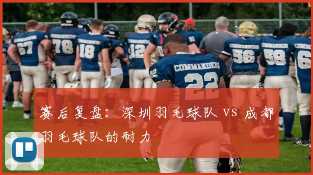赛后复盘：深圳羽毛球队 vs 成都羽毛球队的耐力