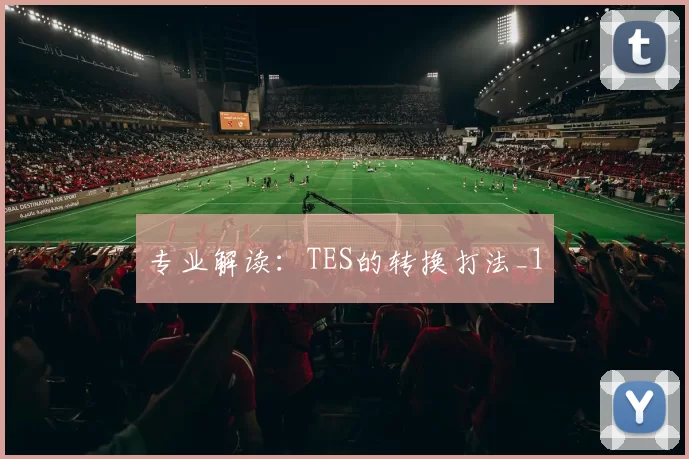 专业解读：TES的转换打法_1