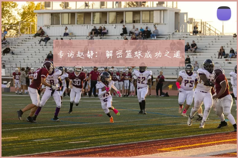 专访赵静：解密篮球成功之道